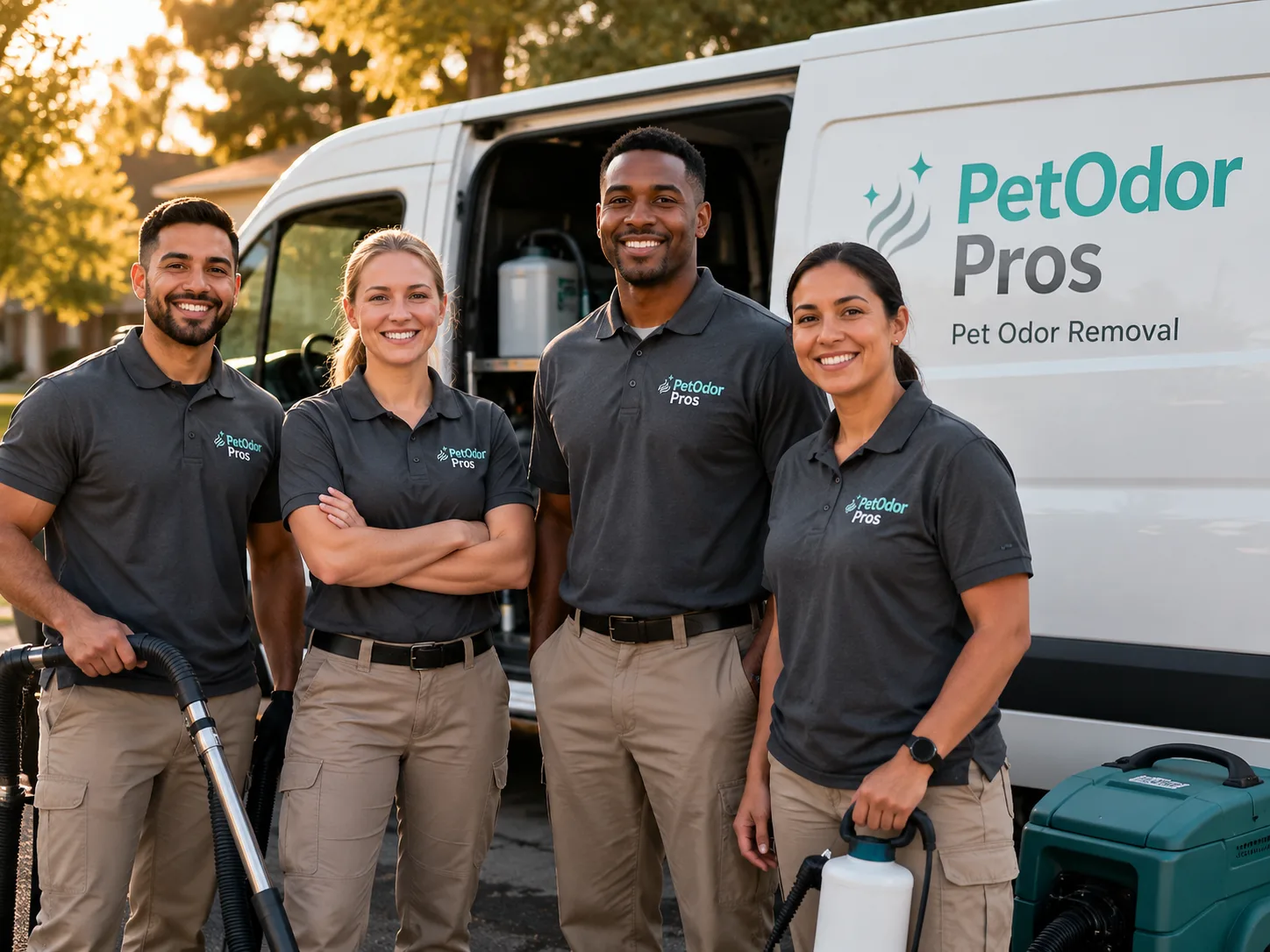 Pet Odor Removal team serving Rushsylvania, OH